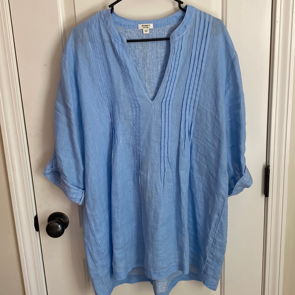 Dylan 100% Linen Top